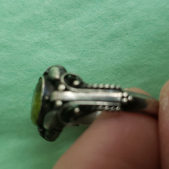925 Silver ring - Picture 3 of 4